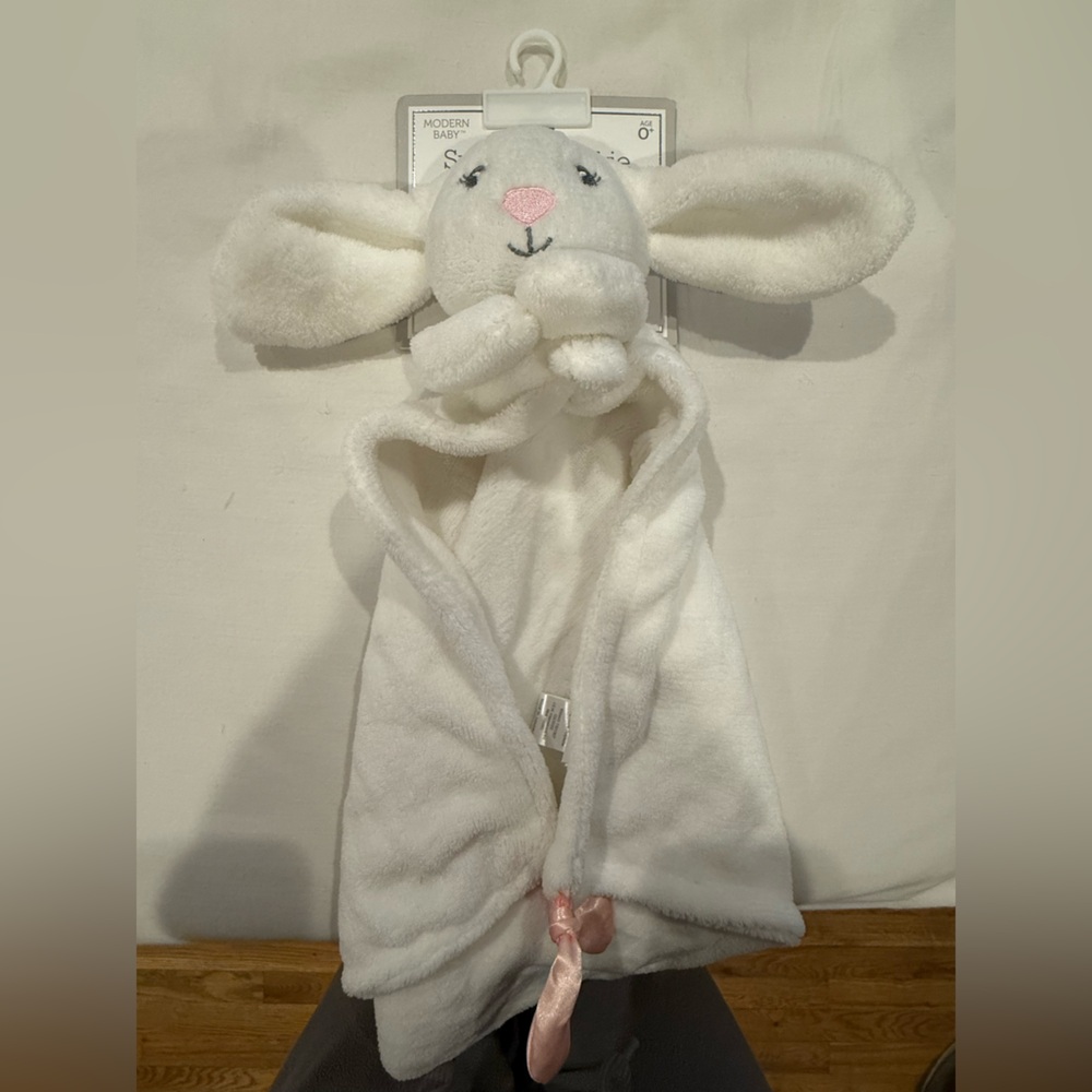 White Plush Stuffed Animal Toy